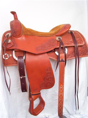 Used Saddle:- Image Number:1